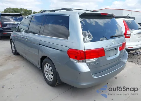 2009 Honda Odyssey Ex z USA, uszkodzony, nr VIN 5FNRL38429B054440